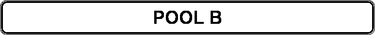 Rounded Rectangle: POOL B
