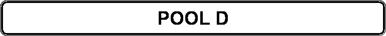 Rounded Rectangle: POOL D