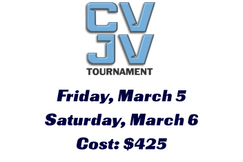 Friday, March 5 Saturday, March 6 Cost: $425